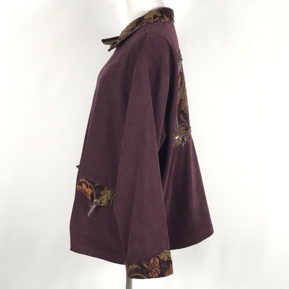 Susan Graver women’s jacket size 1X - Picture 3 of 7